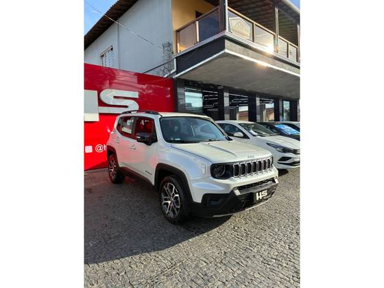 JEEP RENEGADE 1.3 T270 TURBO FLEX LONGITUDE AT6 JEEP RENEGADE 1.3 T270 TURBO FLEX LONGITUDE AT6